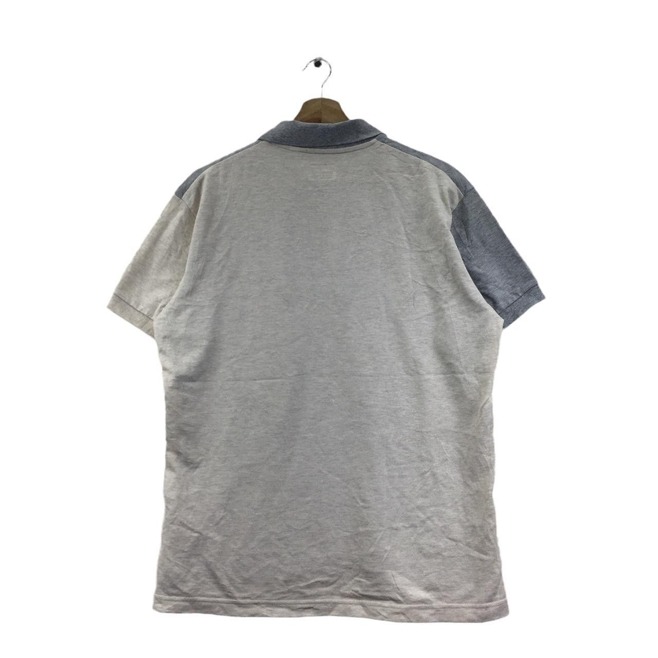 Uniqlo Vtg ENGINEERED GARMENTS x UNIQLO Striped Polo Tee Shirt Size US M / EU 48-50 / 2 - 4 Thumbnail