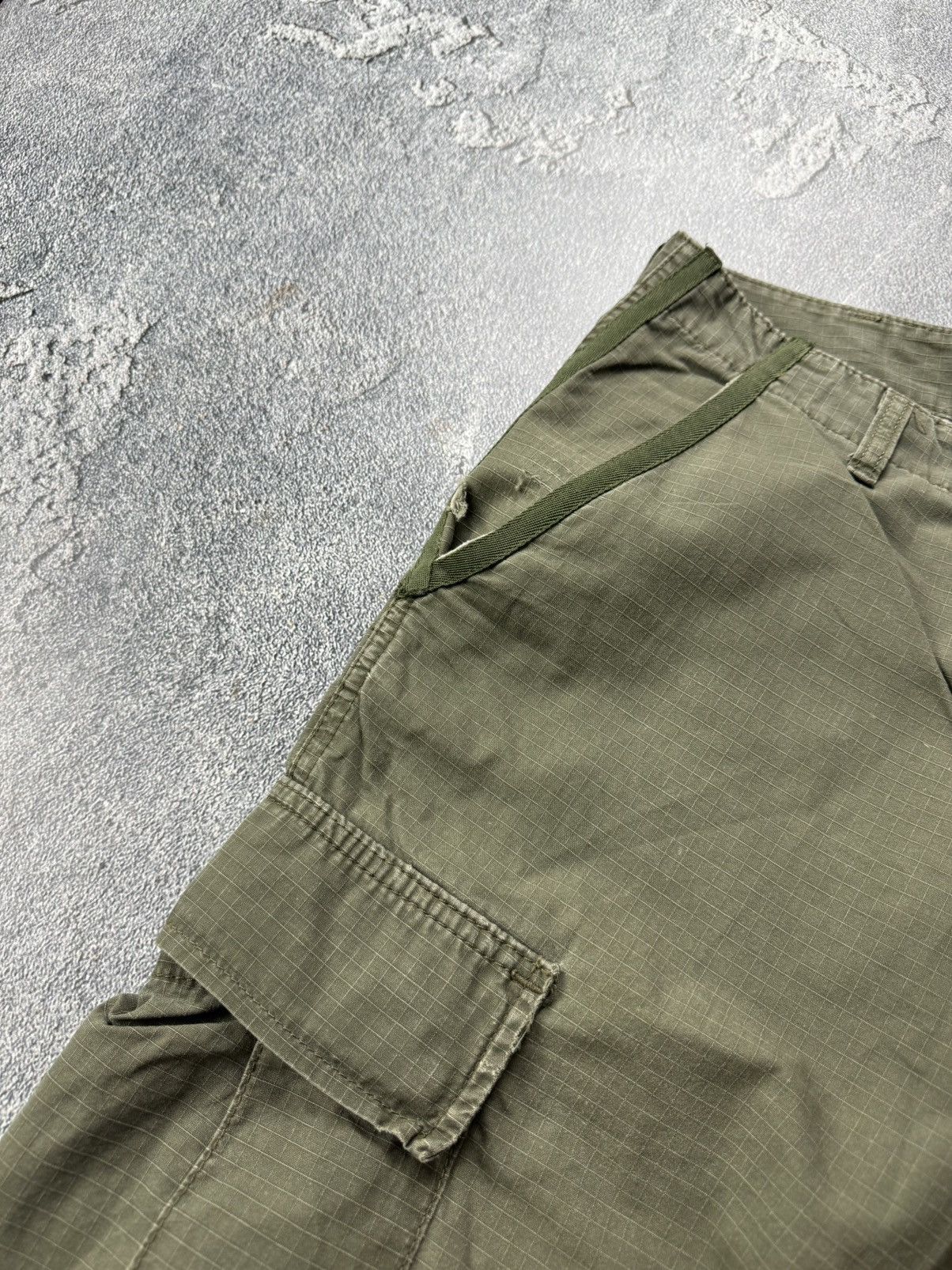 Carhartt Carhartt 32/34 Faded Cargo Pocket Ripstop Aviator Pants Size US 32 / EU 48 - 9 Thumbnail