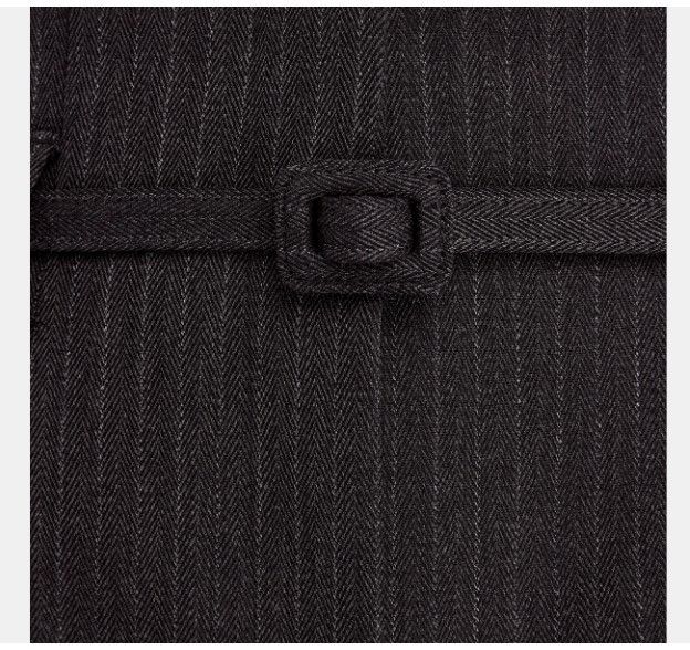 Dior o1w1db10924 Wool Blend Pants in Grey Size 38" / US 16 / IT 52 - 3 Thumbnail