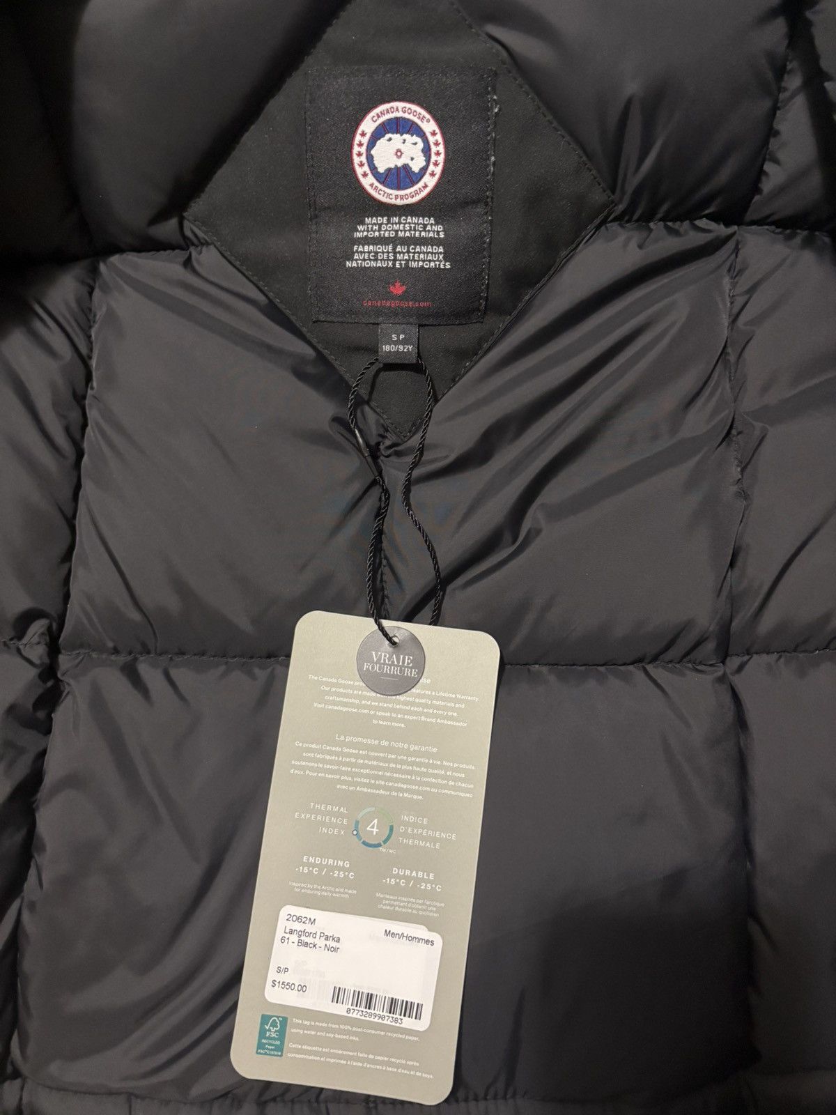 Canada Goose Canada Goose Langford Parka Size US S / EU 44-46 / 1 - 8 Thumbnail