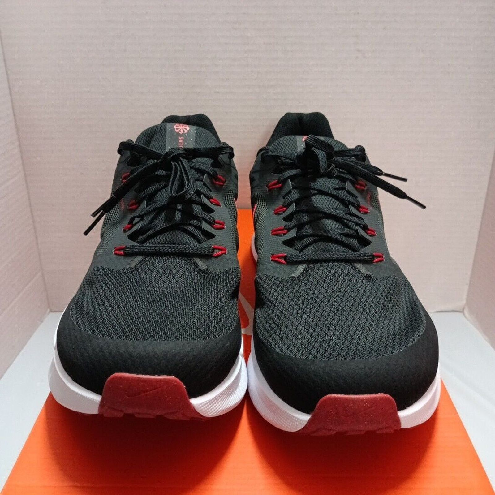 Nike Nike Run Swift 3 Black Red White Sneakers Men's Size 13 Size US 13 / EU 46 - 1 Thumbnail