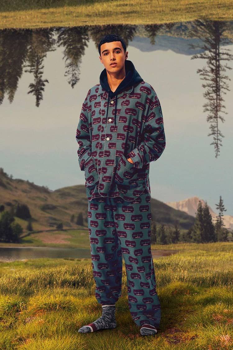 GU × Jun Takahashi × Undercover UNDERCOVER X GU FW21 Collection Release Pants Only Size US 34 / EU 50 - 1 Thumbnail