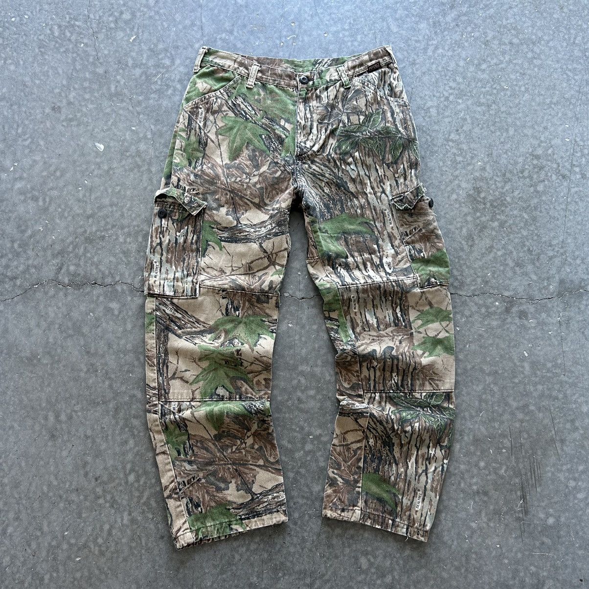 Carhartt Vintage Cargo Camo Pants | Grailed