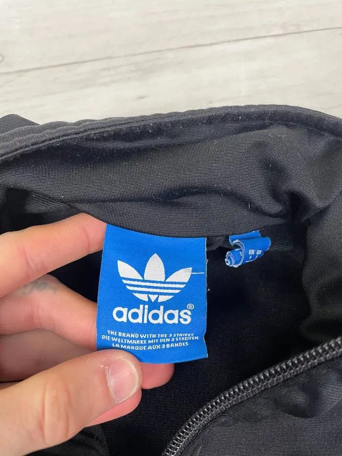 Adidas Vintage Adidas Track Jacket 00s Balenciaga Style Y2K Size US S / EU 44-46 / 1 - 7 Thumbnail