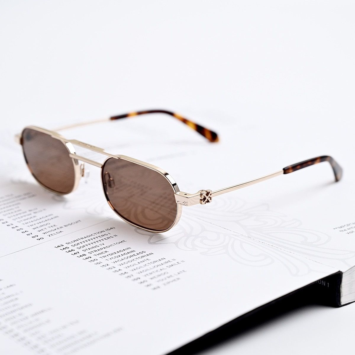 Off-White OFF WHITE VAIDEN SUNGLASSES Size ONE SIZE - 2 Thumbnail