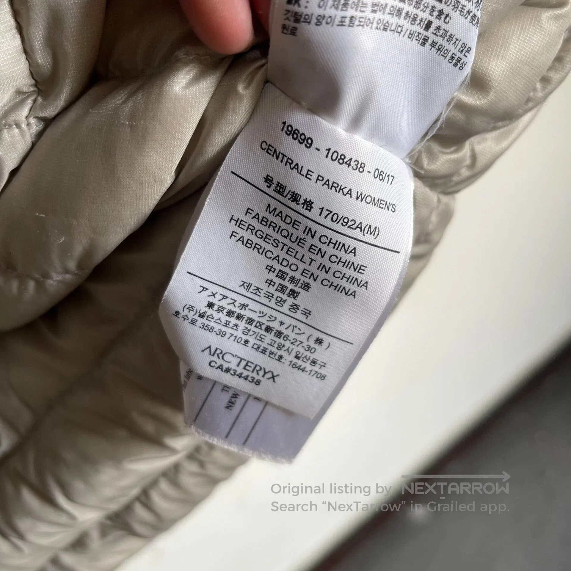 Arc'teryx Arcteryx Women's Centrale Parka Jacket. Size M / US 6-8 / IT 42-44 - 4 Thumbnail