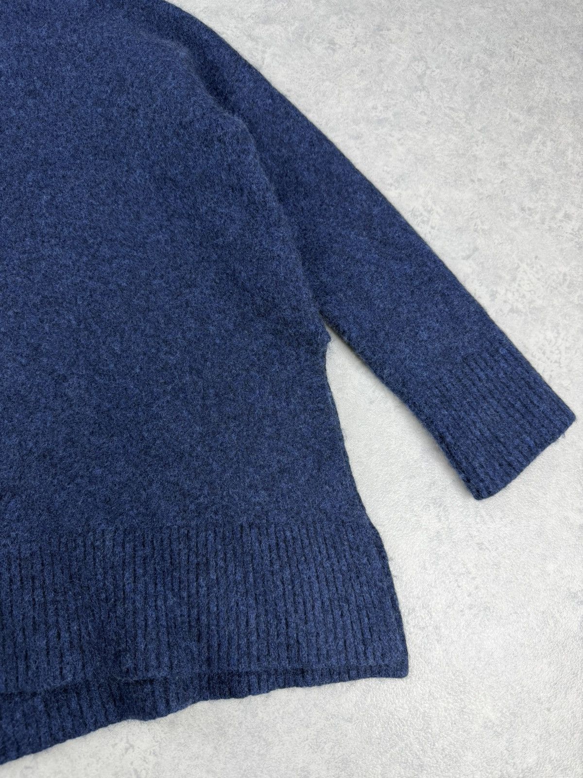 Allsaints AllSaints Lock Roll Neck Wool Yak Sweater Size S Size S / US 4 / IT 40 - 2 Thumbnail