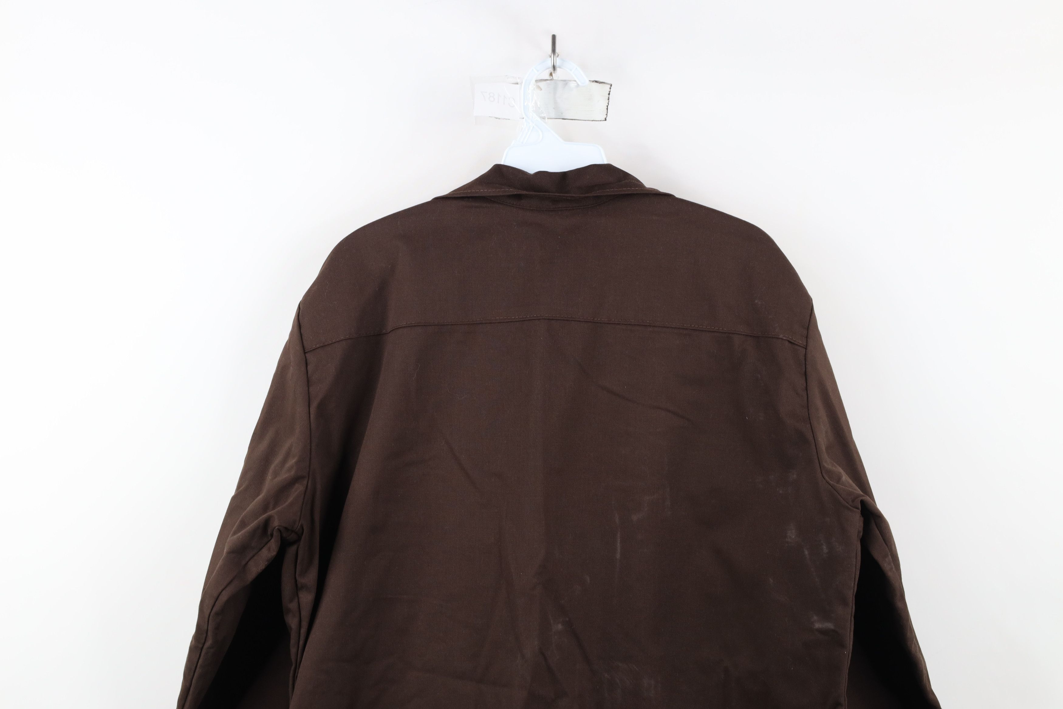 Vintage Vintage 90s Streetwear Cotton Workwear Button Shirt USA Size US M / EU 48-50 / 2 - 13 Thumbnail