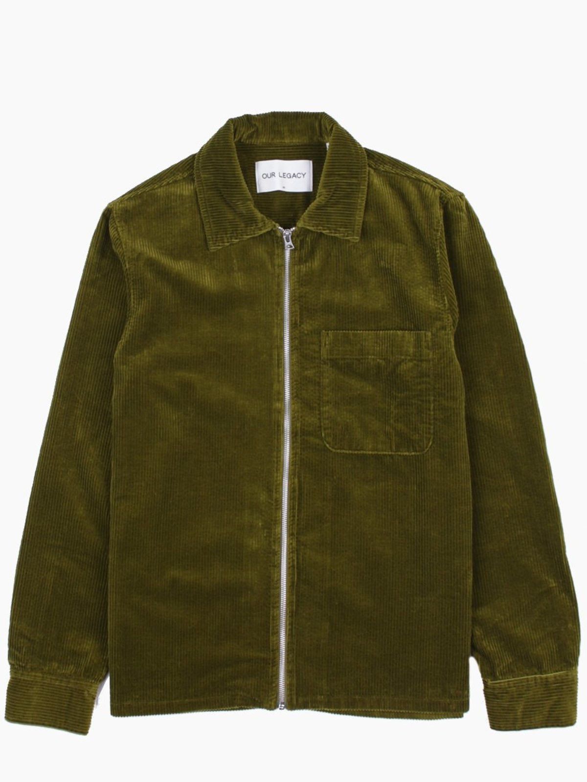Our Legacy RARE GRAIL Our Legacy Zip corduroy jacket Size US M / EU 48-50 / 2 - 4 Thumbnail