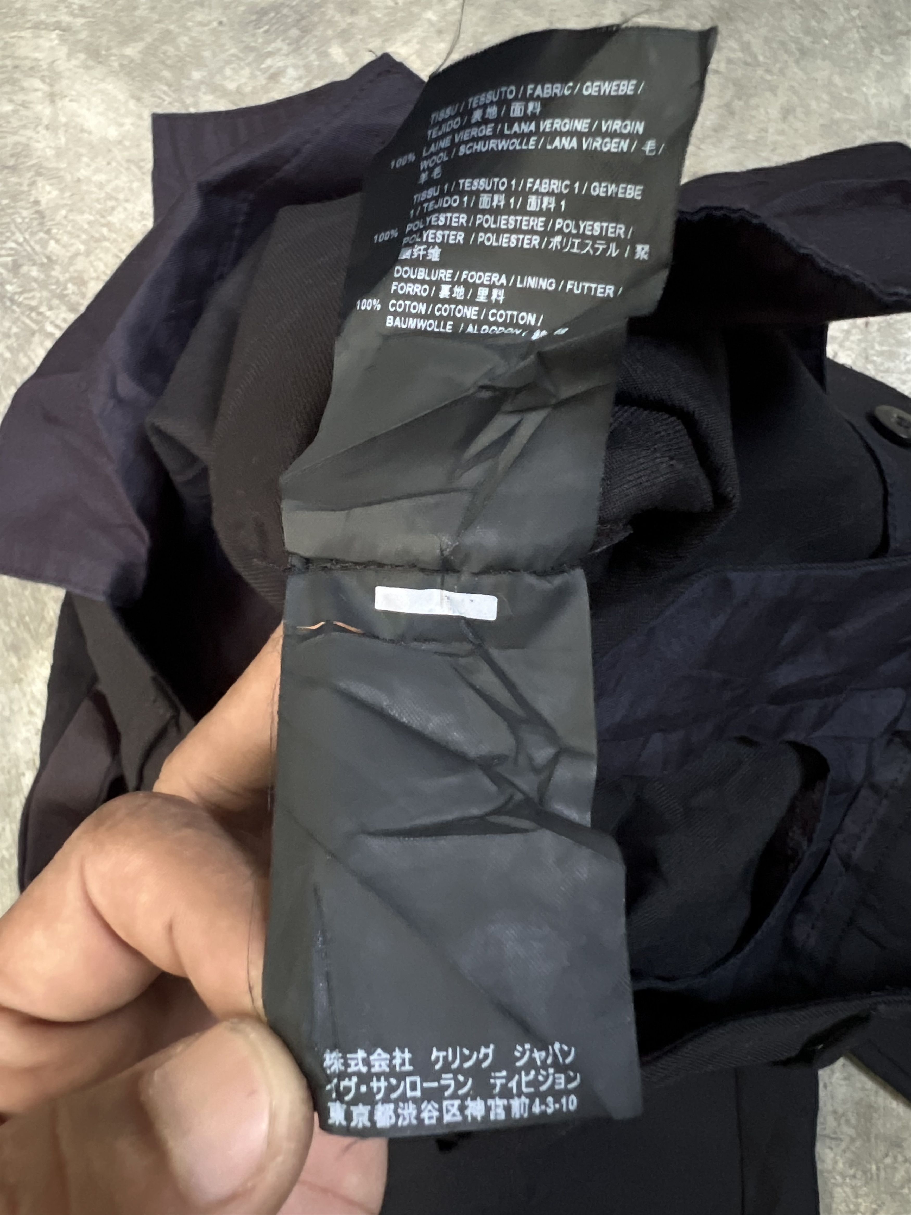 Saint Laurent Paris saint laurent Size 30" / US 8 / IT 44 - 10 Thumbnail
