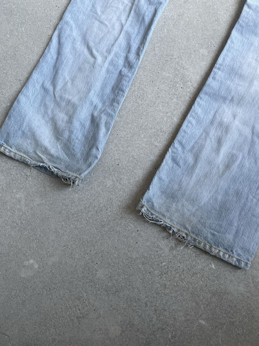 G-Star × Vintage Vintage G Star Raw blue denim jeans Size US 32 / EU 48 - 6 Thumbnail