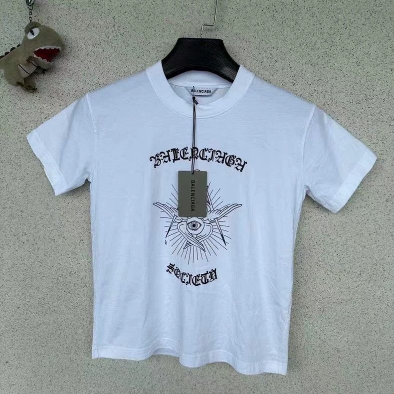 Balenciaga Balenciaga Devil's Eye Short Sleeve 2505-Nextarrow Size US M / EU 48-50 / 2 - 1 Thumbnail