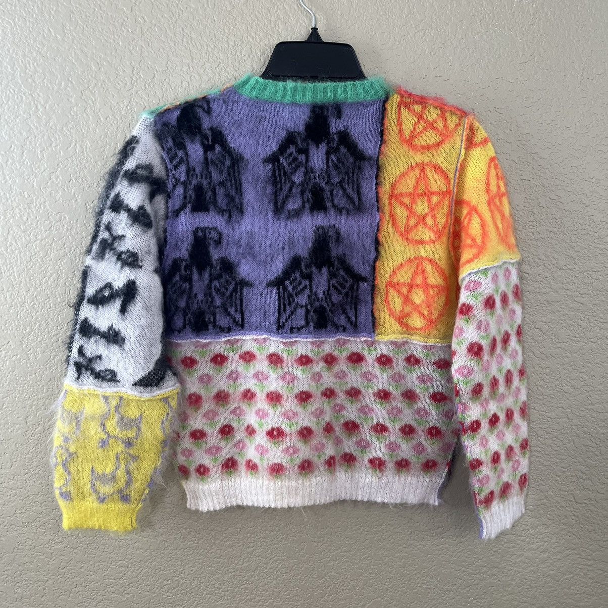 Ashley Williams Ashley Williams Patchwork Knit Sweater Size S / US 4 / IT 40 - 7 Thumbnail