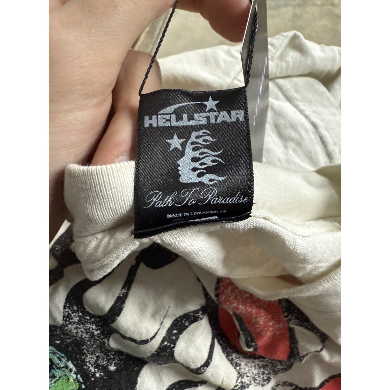 HELLSTAR Hellstar Earth Tee Used XL Size US XL / EU 56 / 4 - 3 Thumbnail