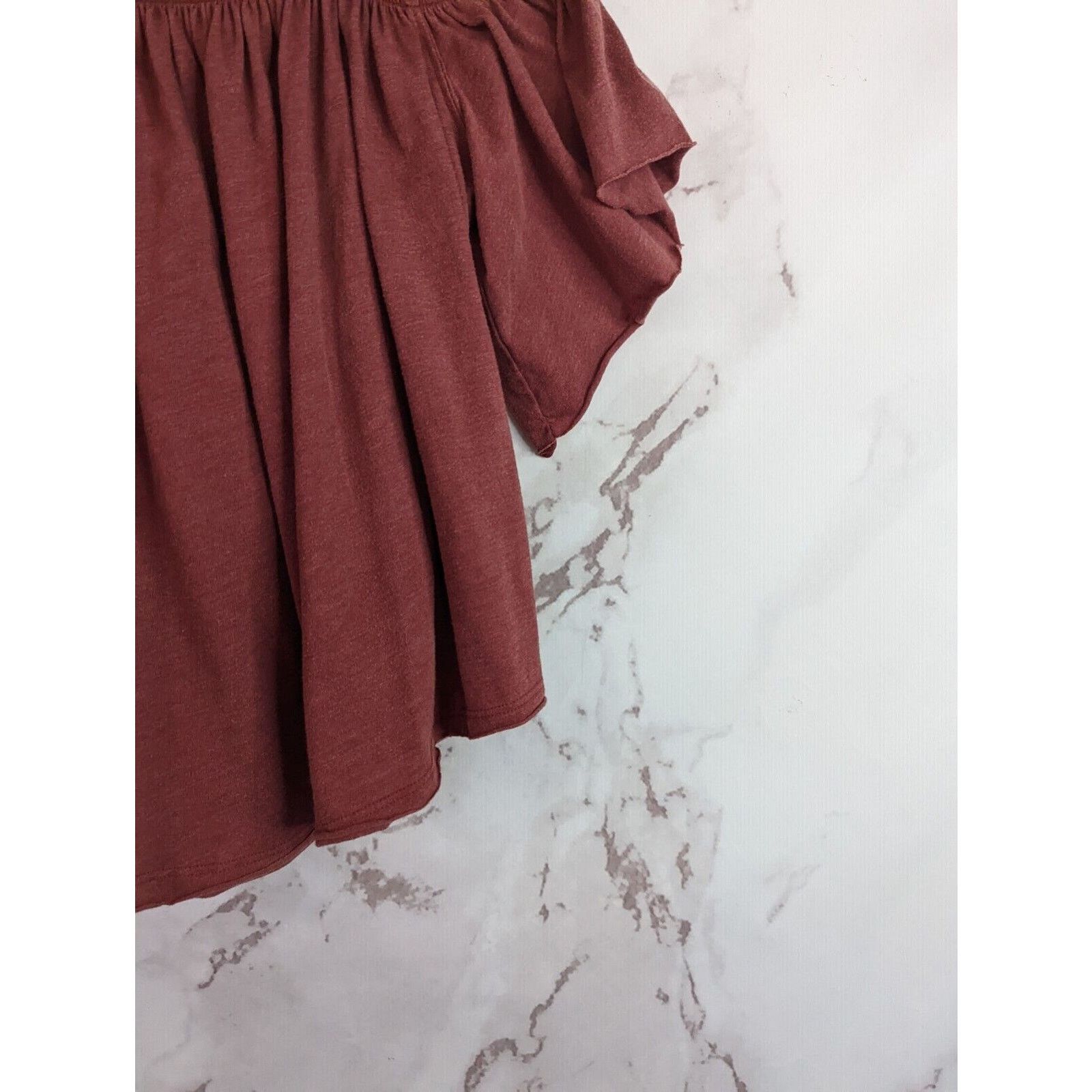 Free People Free People Top Womens XS Crop Shoulder Pink Darling Tank Size XS / US 0-2 / IT 36-38 - 4 Thumbnail