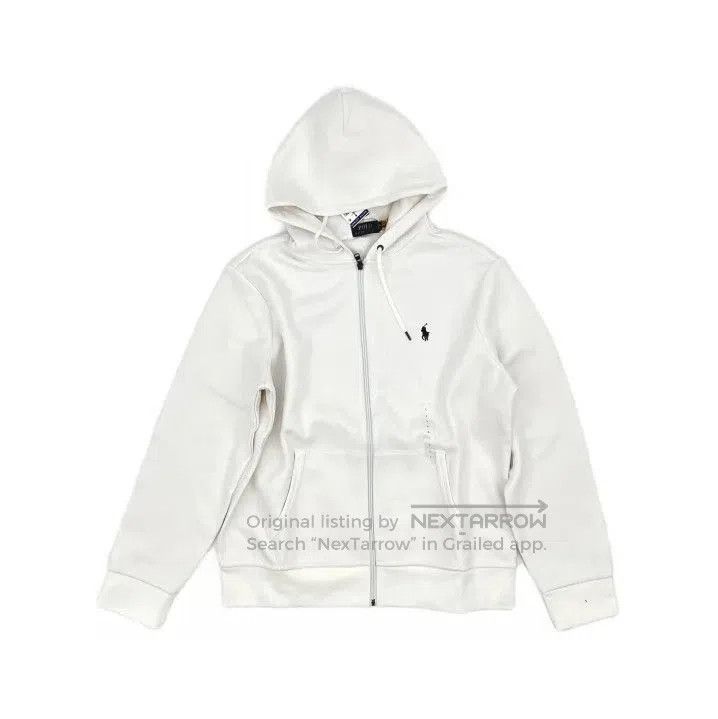 Polo Ralph Lauren Polo Ralph Lauren SS22 Logo Embroidered Zip Hoodie. Size US L / EU 52-54 / 3 - 2 Thumbnail