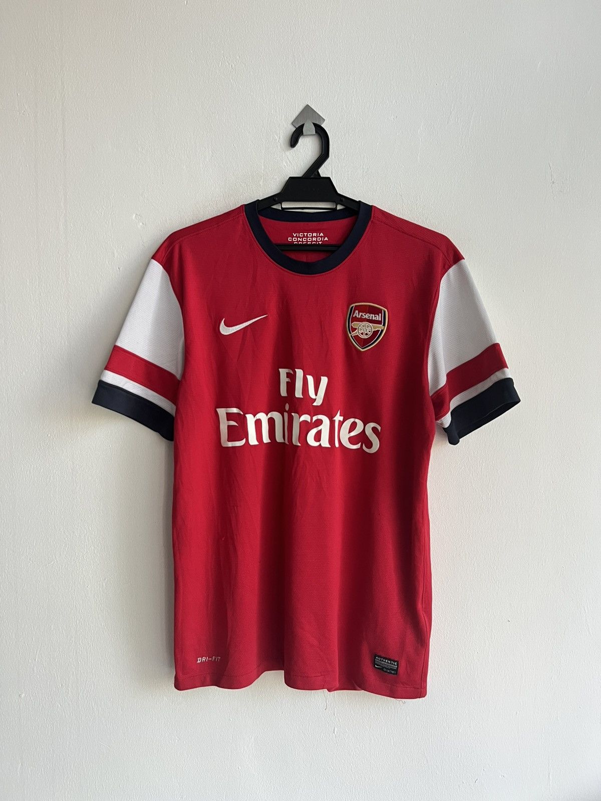 Nike Original 2012-13 Nike Arsenal FC Home Jersey Medium Size US M / EU 48-50 / 2 - 1 Thumbnail