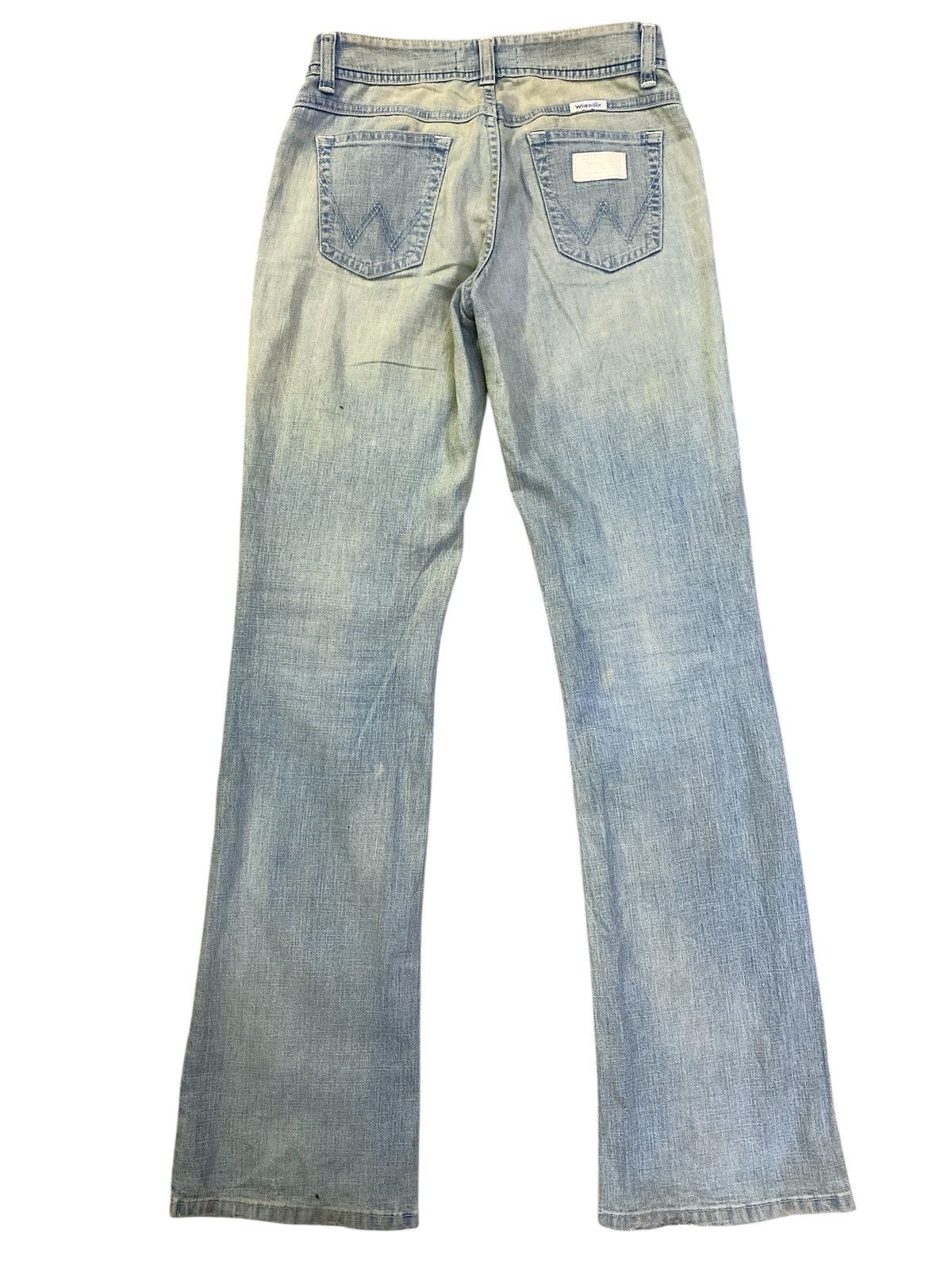 Vintage × Wrangler Vintage Wrangler Flared Denim Size 28" / US 6 / IT 42 - 8 Thumbnail