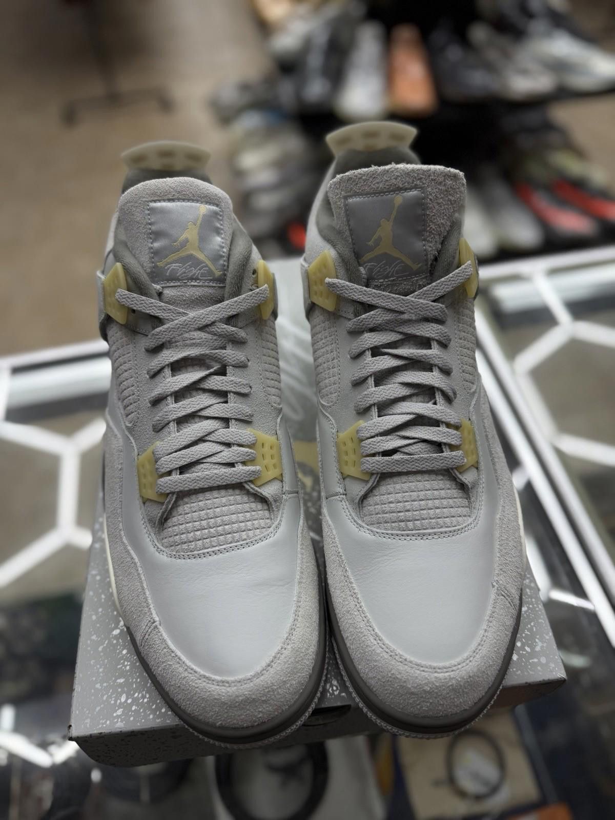 Jordan Brand Jordan 4 Retro SE Craft Size (18) Brand New DV3742-021 Size US 15 / EU 48 - 9 Thumbnail