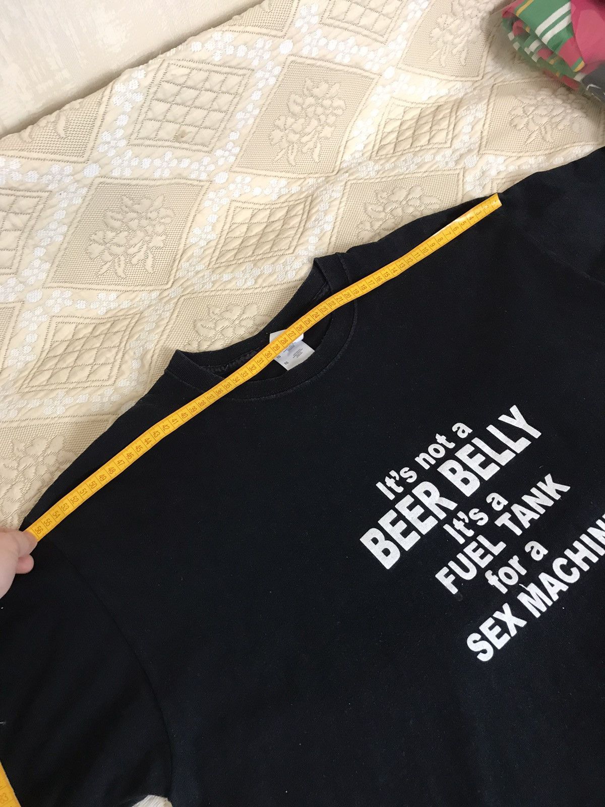 Vintage 🔥 Vintage Sex Machine Beer Belly Y2K Streetwear T Shirt Size US XL / EU 56 / 4 - 11 Thumbnail