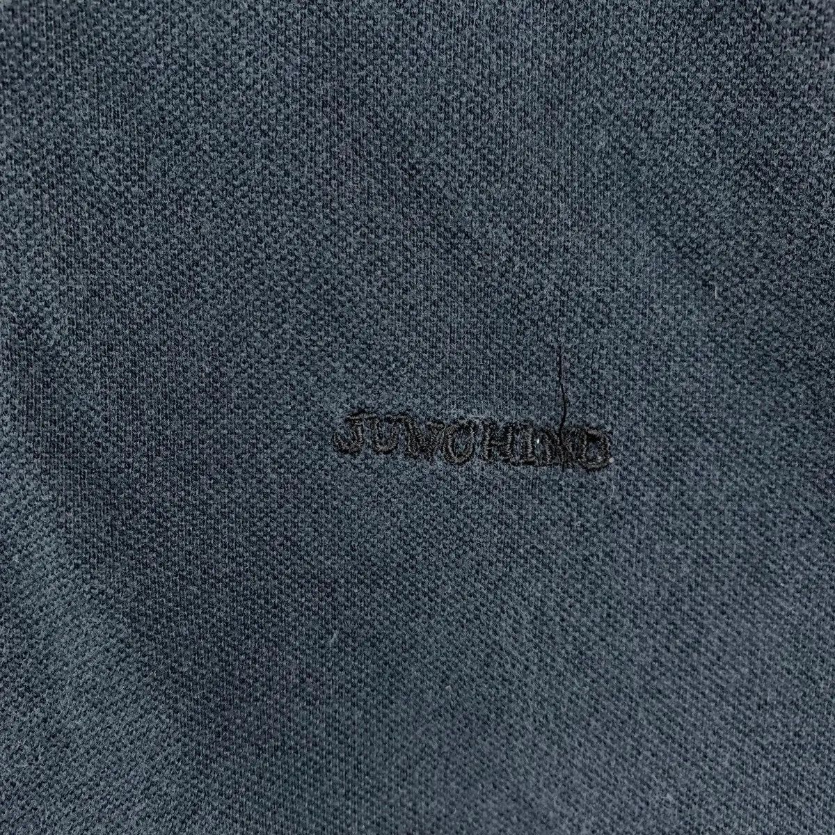 Vintage Vintage JUNKO KOSHINO JUNCHINO Polo Tee Shirt Top Plain Size US S / EU 44-46 / 1 - 4 Thumbnail