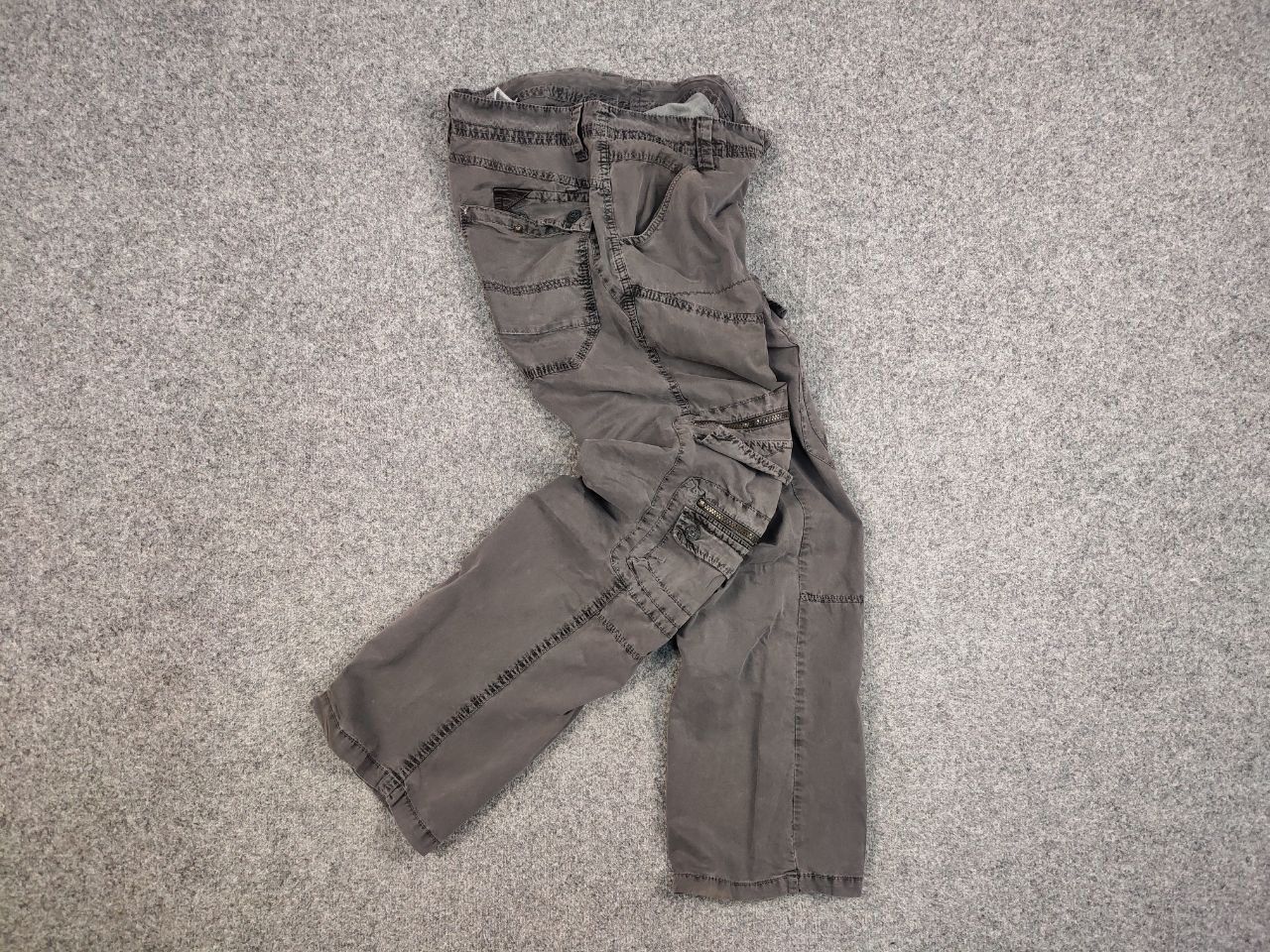 Hysteric Glamour Vintage if six was nine Style Y2K Faded Baggy Cargo Pants Size US 32 / EU 48 - 14 Thumbnail