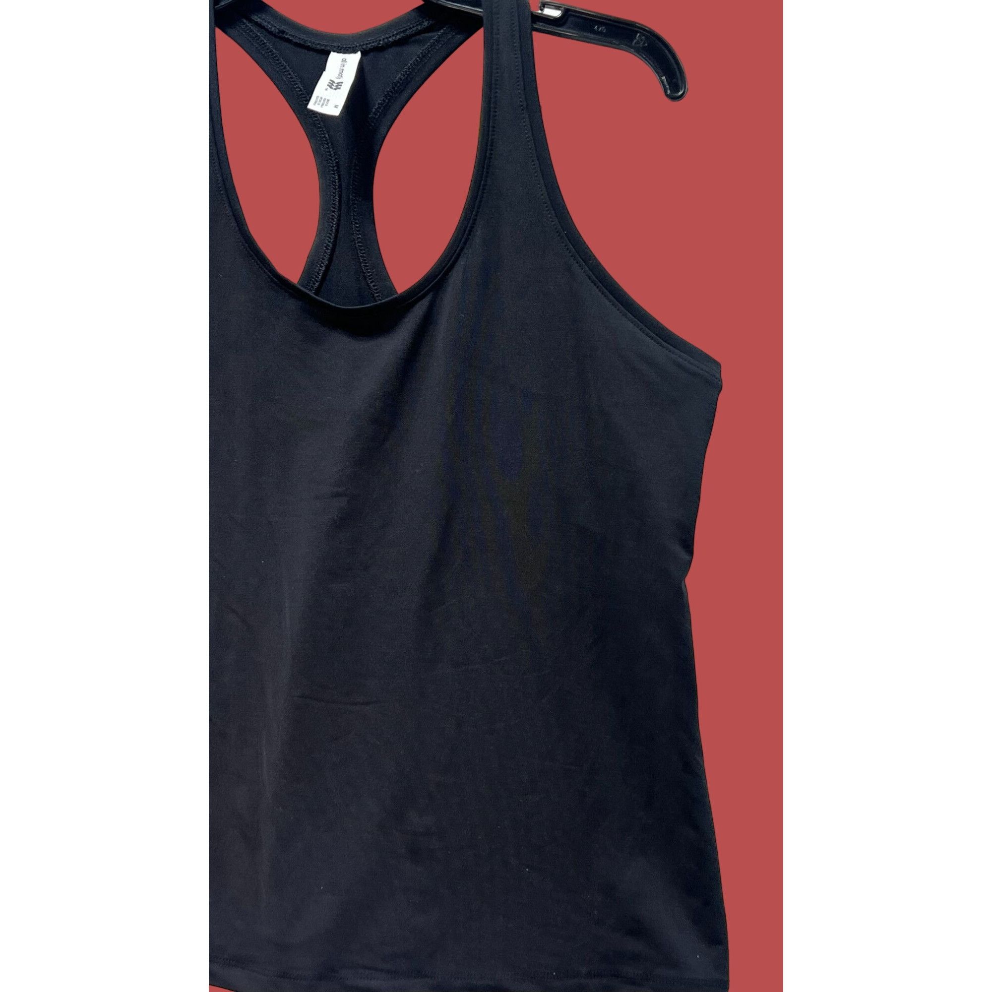 Other All In Motion - Women's Tank Top - Black - Medium Size M / US 6-8 / IT 42-44 - 15 Thumbnail