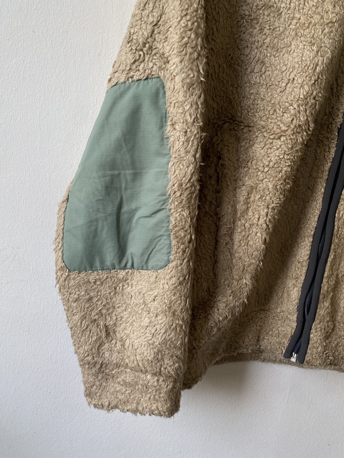 Napapijri Napapijiri Geographic Fleece Zipper Jacket Size US M / EU 48-50 / 2 - 4 Thumbnail