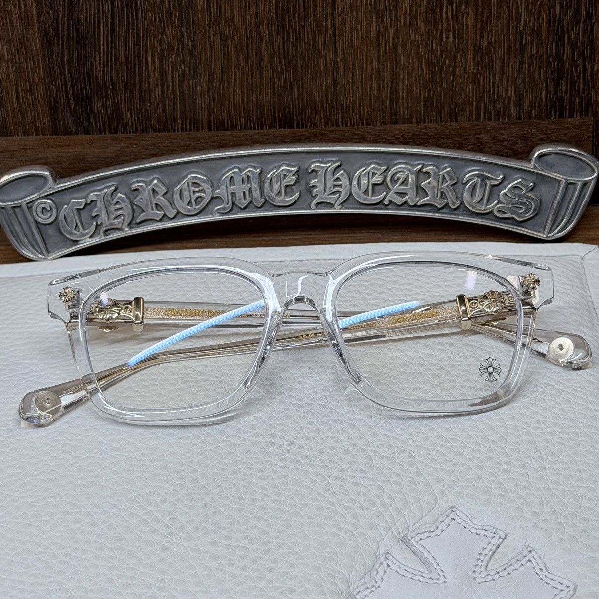 Chrome Hearts COXUCKER Glasses
