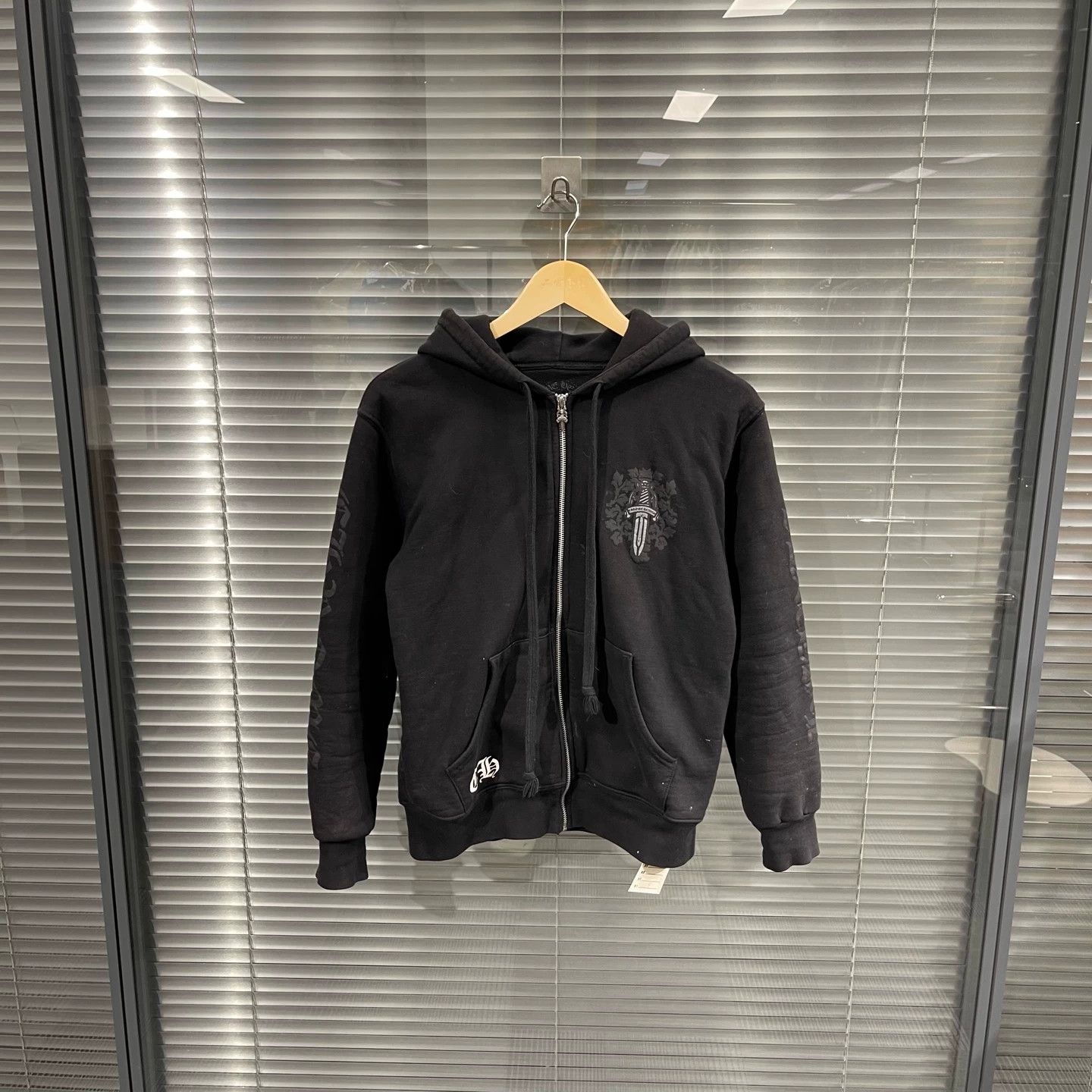 Chrome Hearts Chrome Hearts Broken Sword Vine Zip Black Jacket Size US S / EU 44-46 / 1 - 2 Thumbnail