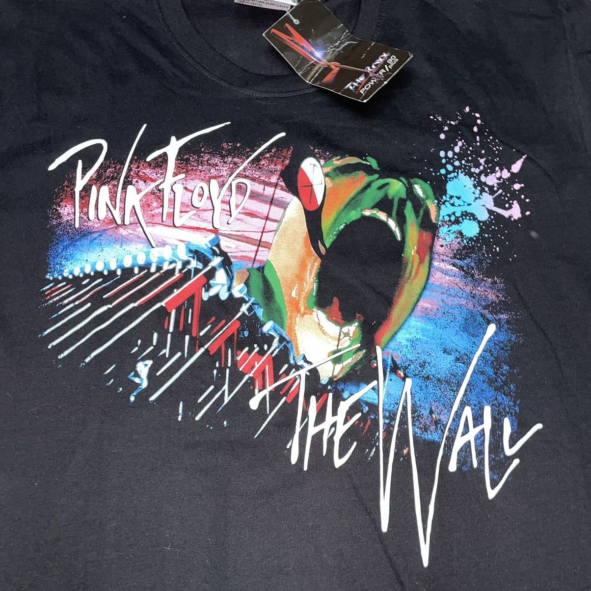 Band Tees × Vintage Pink Floyd The Wall T-shirt The Roxx Size US XL / EU 56 / 4 - 2 Thumbnail