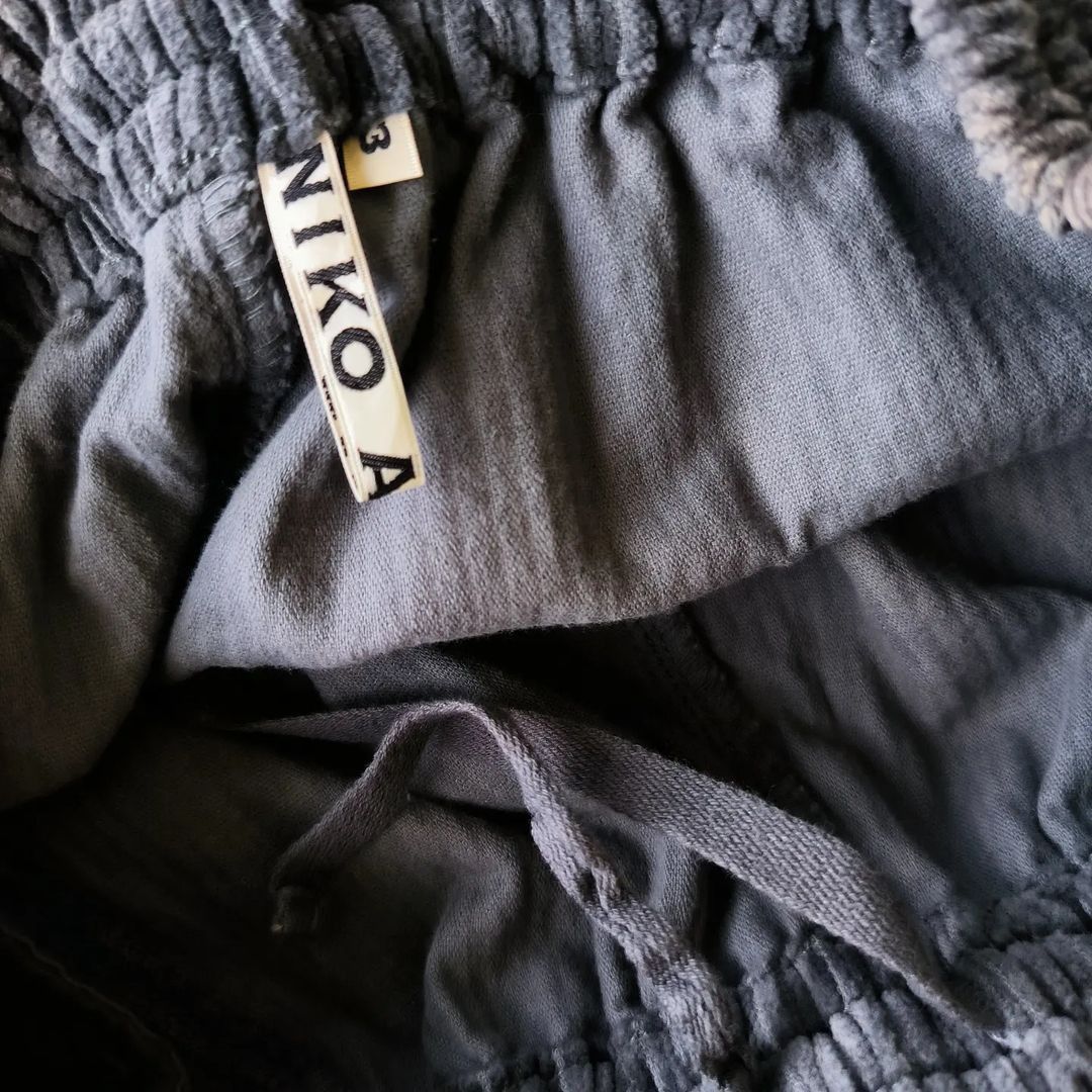 Japanese Brand Niko and... Corduroy Balloon Pants Size US 30 / EU 46 - 4 Thumbnail