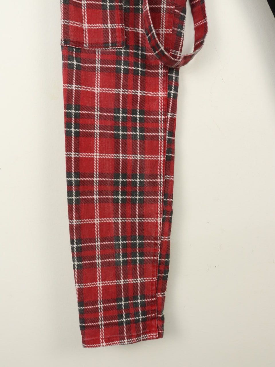 Japanese Brand Bondage Punk Tartan Plaid Hybrid Pant Size US 33 - 15 Thumbnail