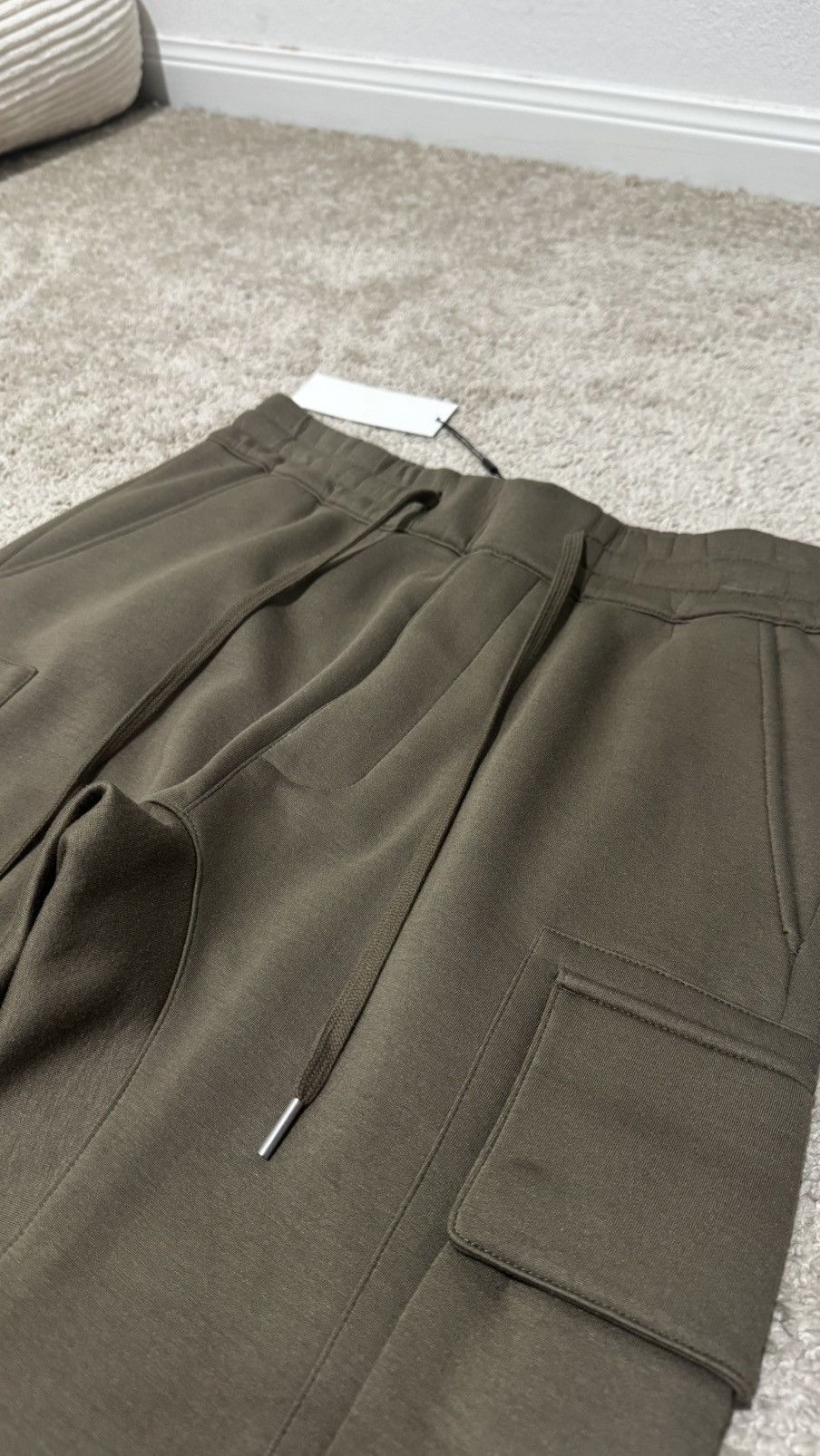 Helmut Lang Helmut Lang Curved Legged Track Pants Size US 30 / EU 46 - 4 Thumbnail