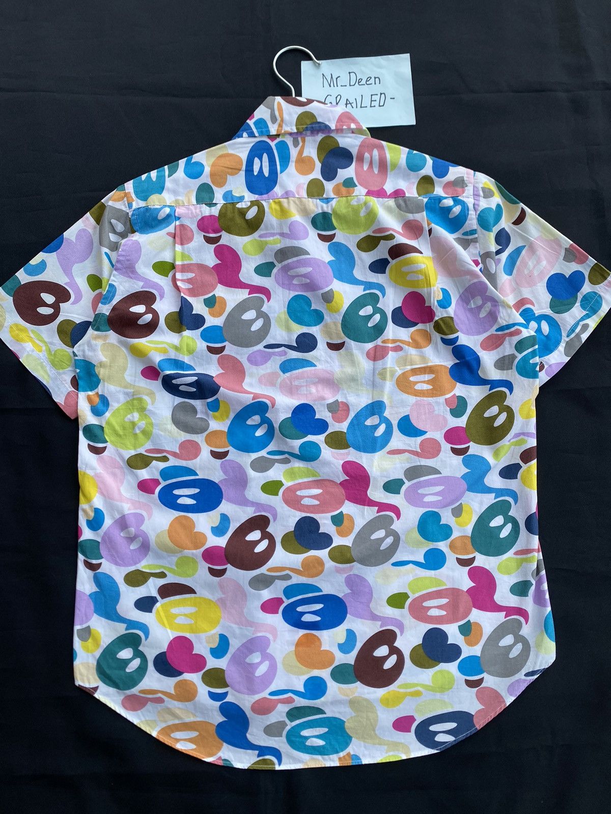 Bape Baby Milo Multicamo Button Up Shirt Size US XS / EU 42 / 0 - 23 Thumbnail