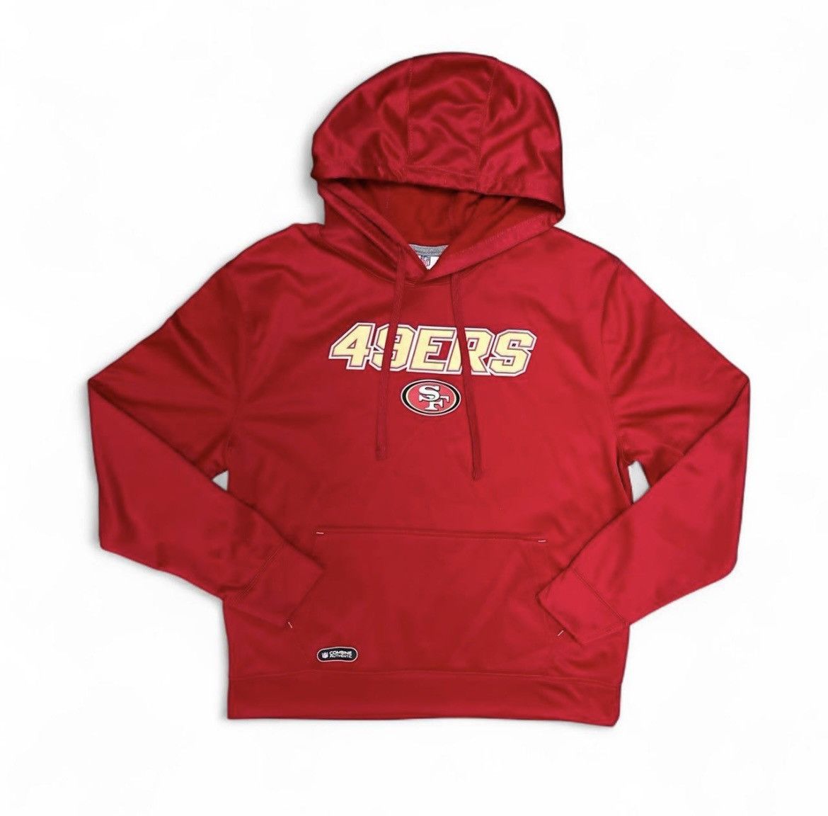 NFL NFL Team Apparel - (Size L) Red 49ers SF Hoodie Sportswear Size US L / EU 52-54 / 3 - 1 Thumbnail