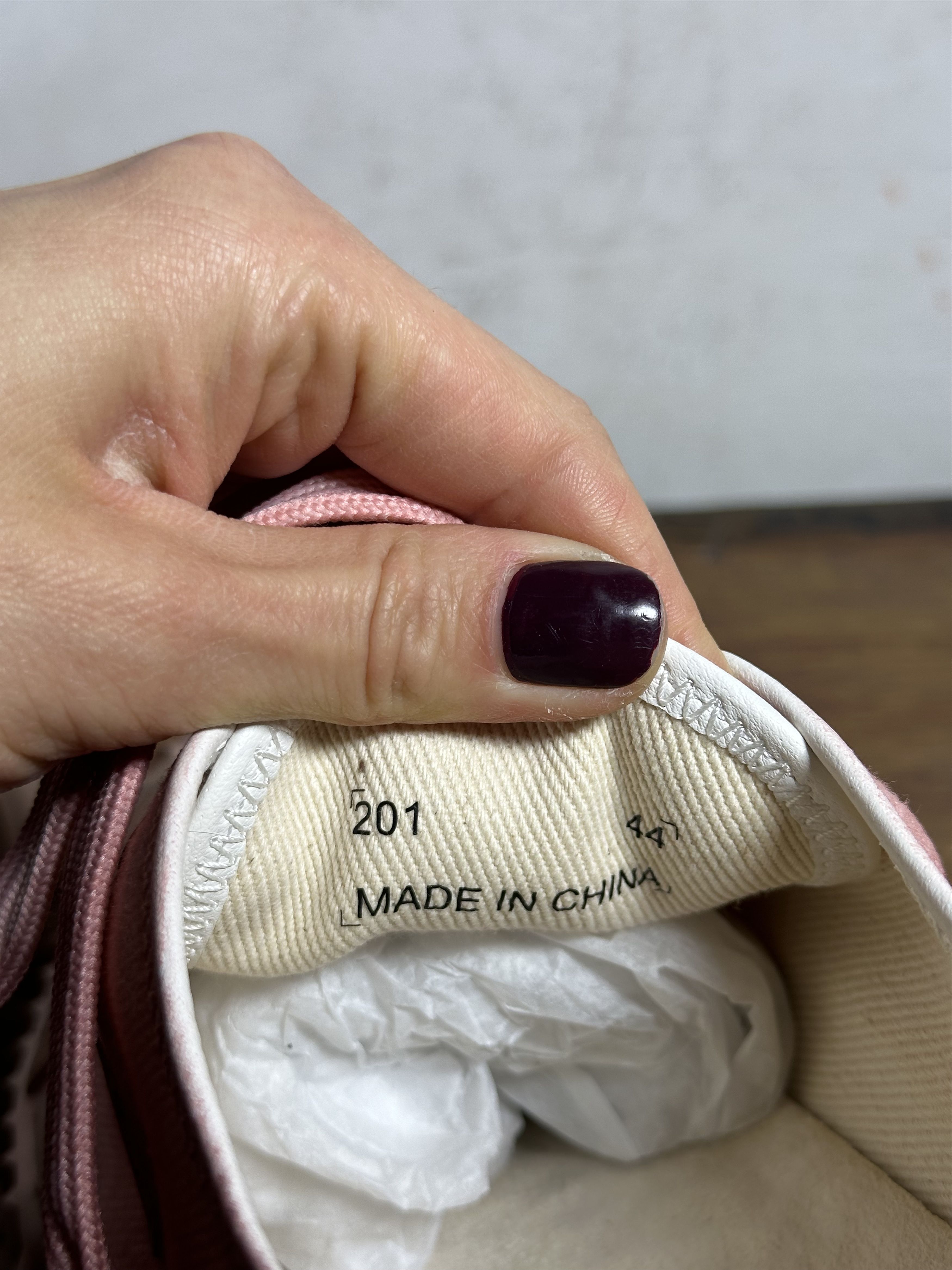 Acne Studios Acne Studios Brady Dipdye Sneaker Size US 11 / EU 44 - 19 Thumbnail