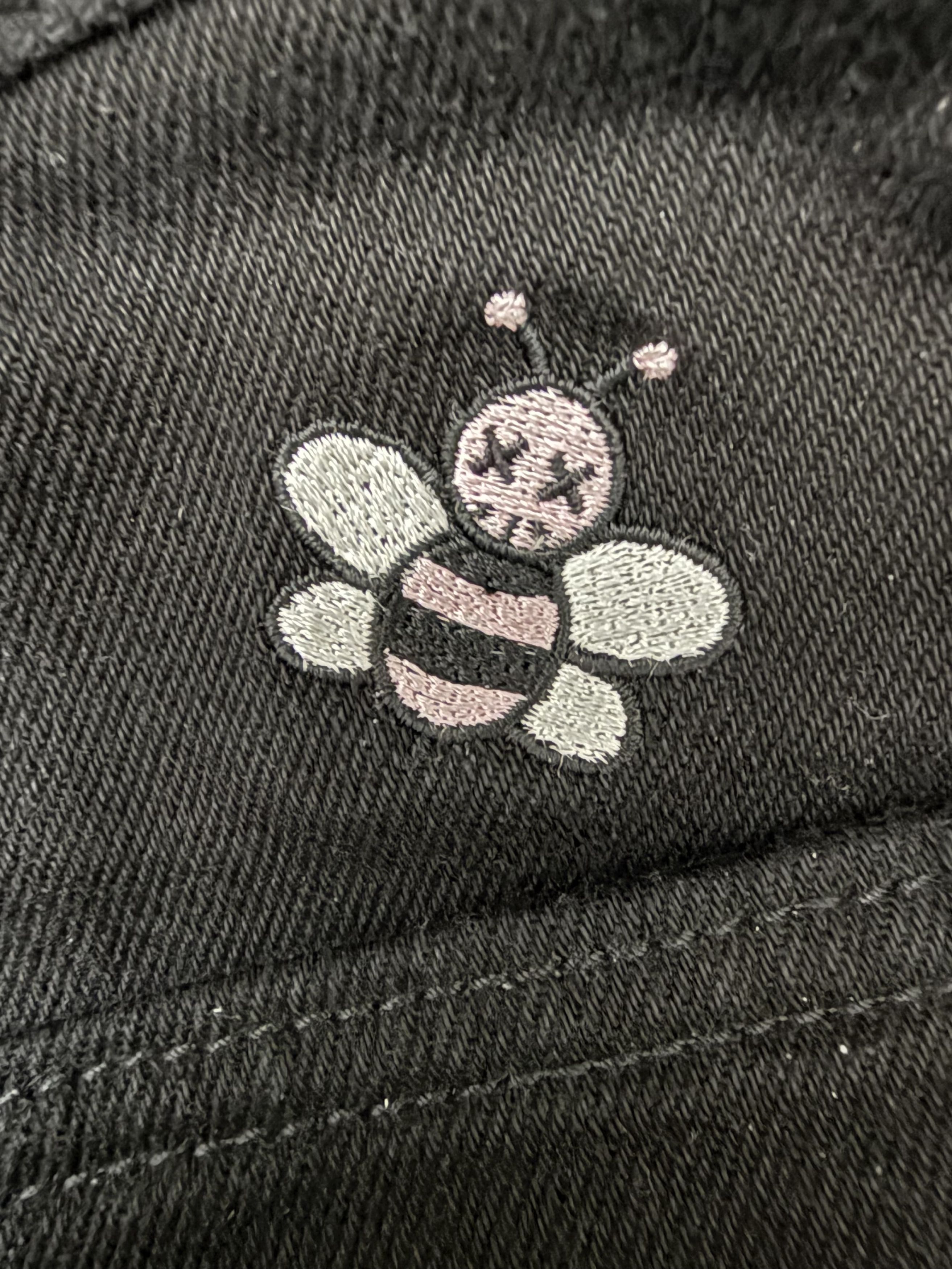 Dior × Kaws Kim Jones Dior X Kaws Bee Embroidered Denim Jeans Size US 34 / EU 50 - 17 Thumbnail