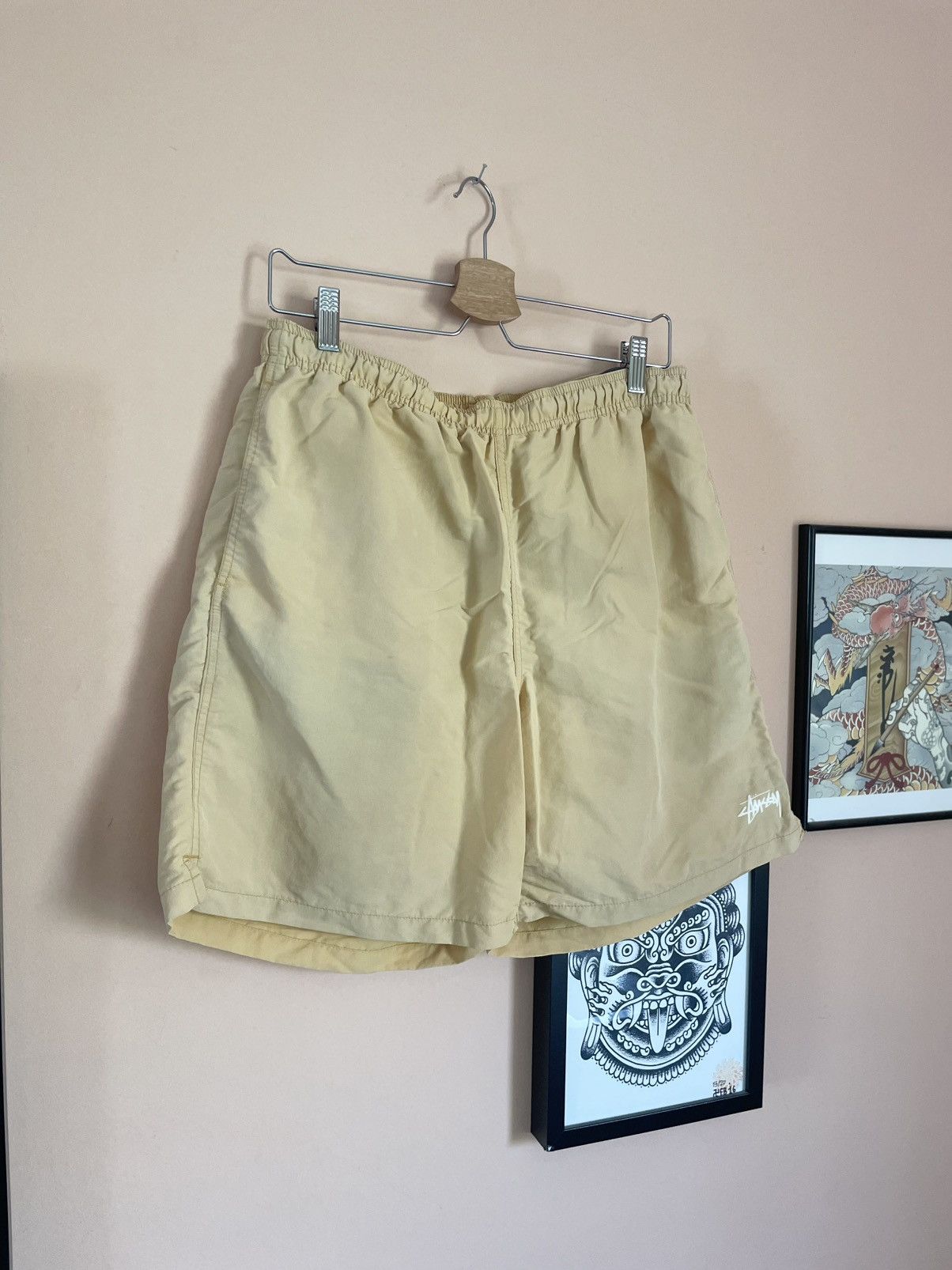 Stussy Stussy Sun bleached Water Shorts Size US 32 / EU 48 - 1 Thumbnail