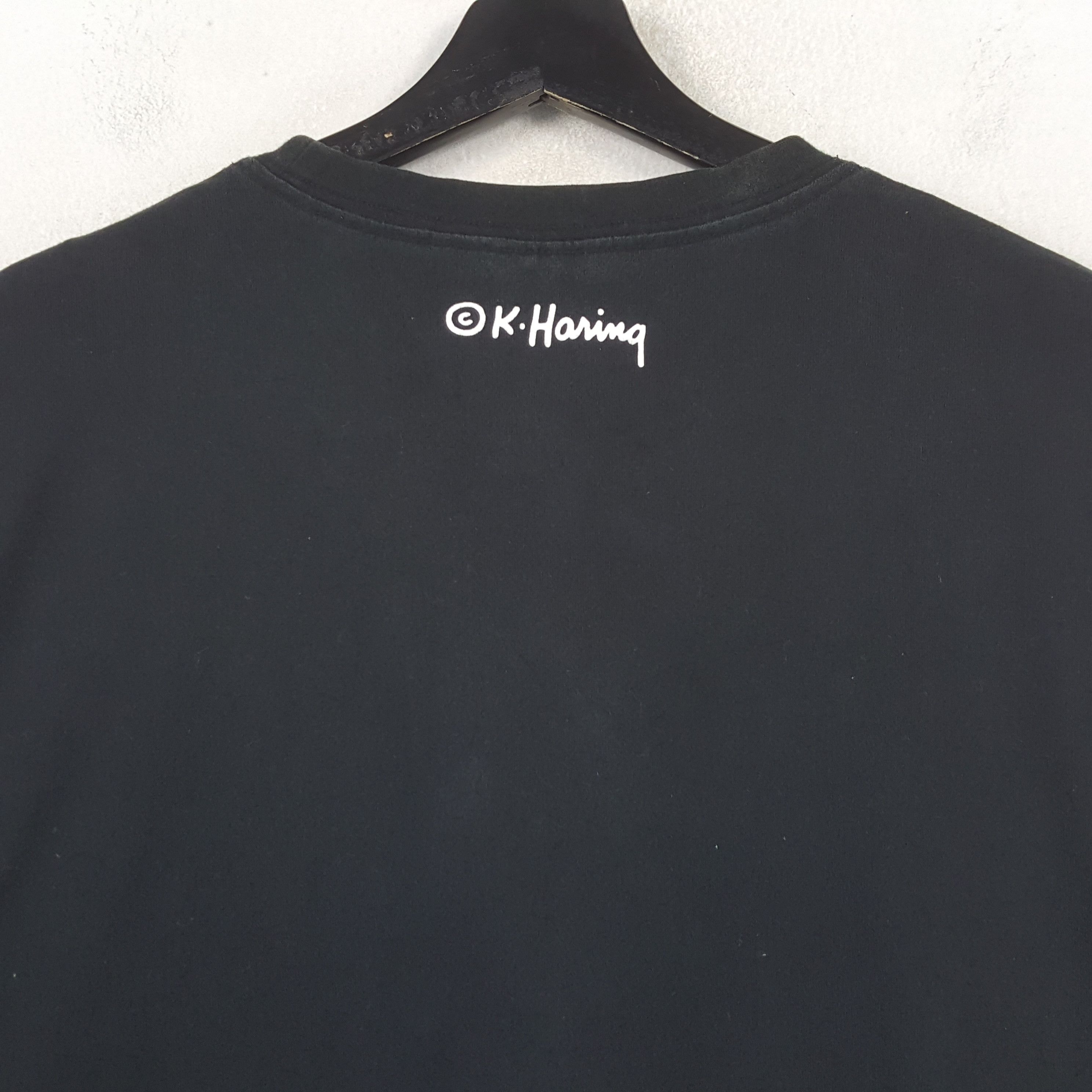 Keith Haring Keith Haring X Uniqlo Japanese Brand Tshirt RR19 Size US XL / EU 56 / 4 - 4 Thumbnail