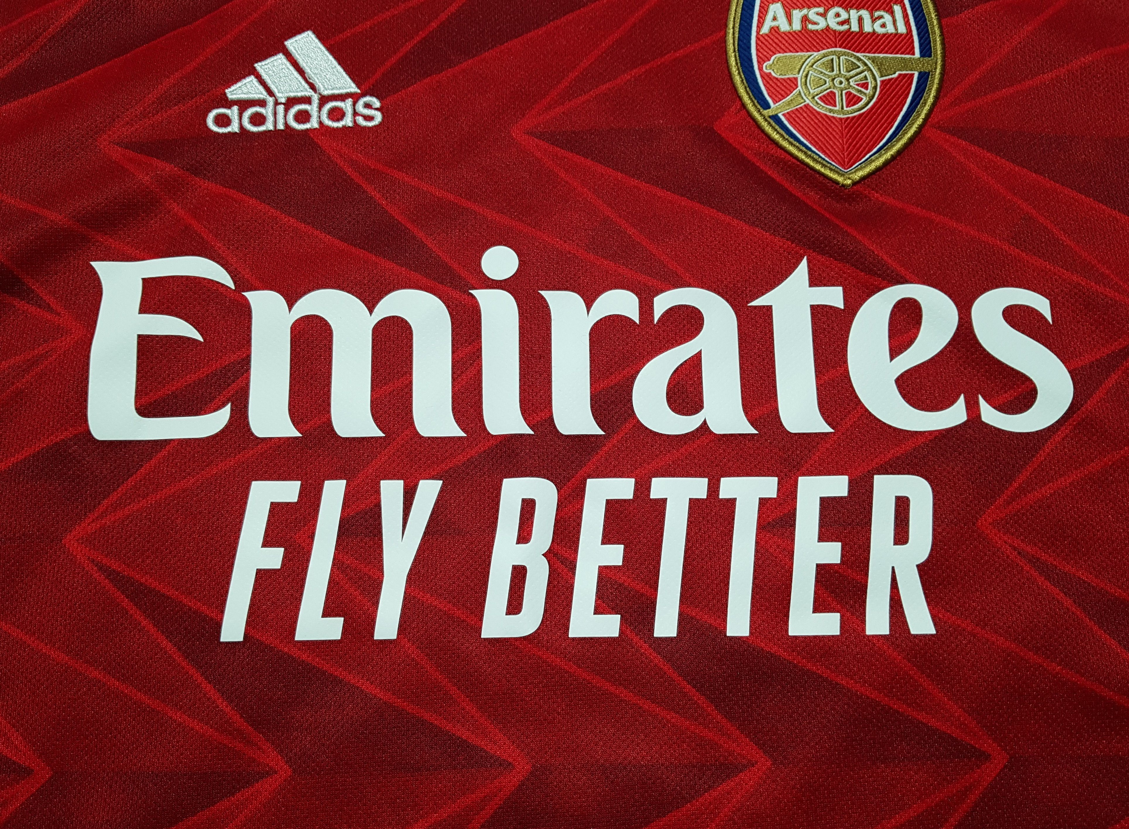Adidas Adidas Arsenal London 2020/21 Home Soccer Jersey Shirt 15-16 Size US S / EU 44-46 / 1 - 5 Thumbnail