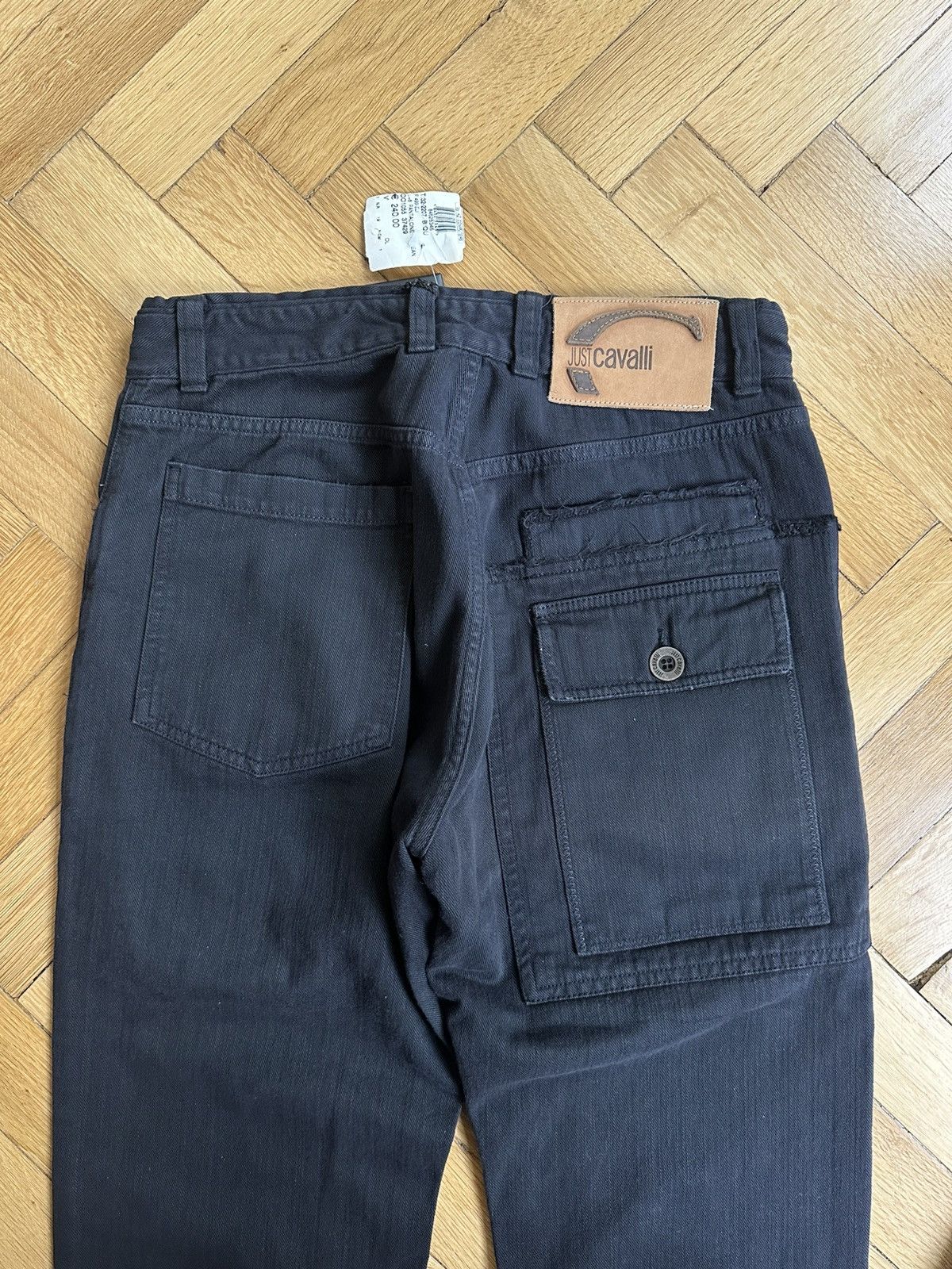 Just Cavalli Vintage 2005/06 Just Cavalli Cargo Multi Pocket Pants Size US 32 / EU 48 - 9 Thumbnail