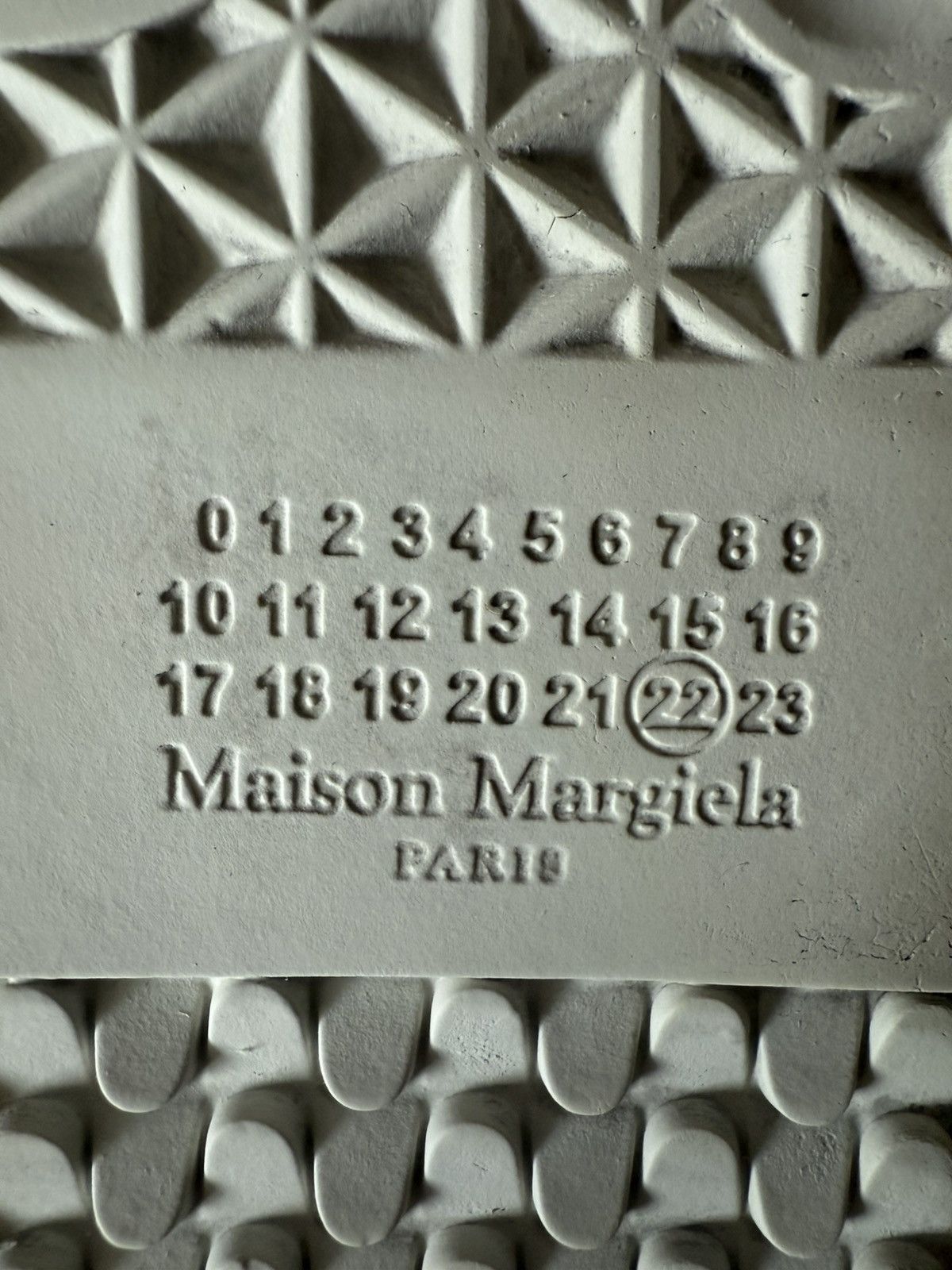 Maison Margiela Maison Margiela GAT White Sneakers gats margiela Size US 7.5 / EU 40-41 - 15 Thumbnail