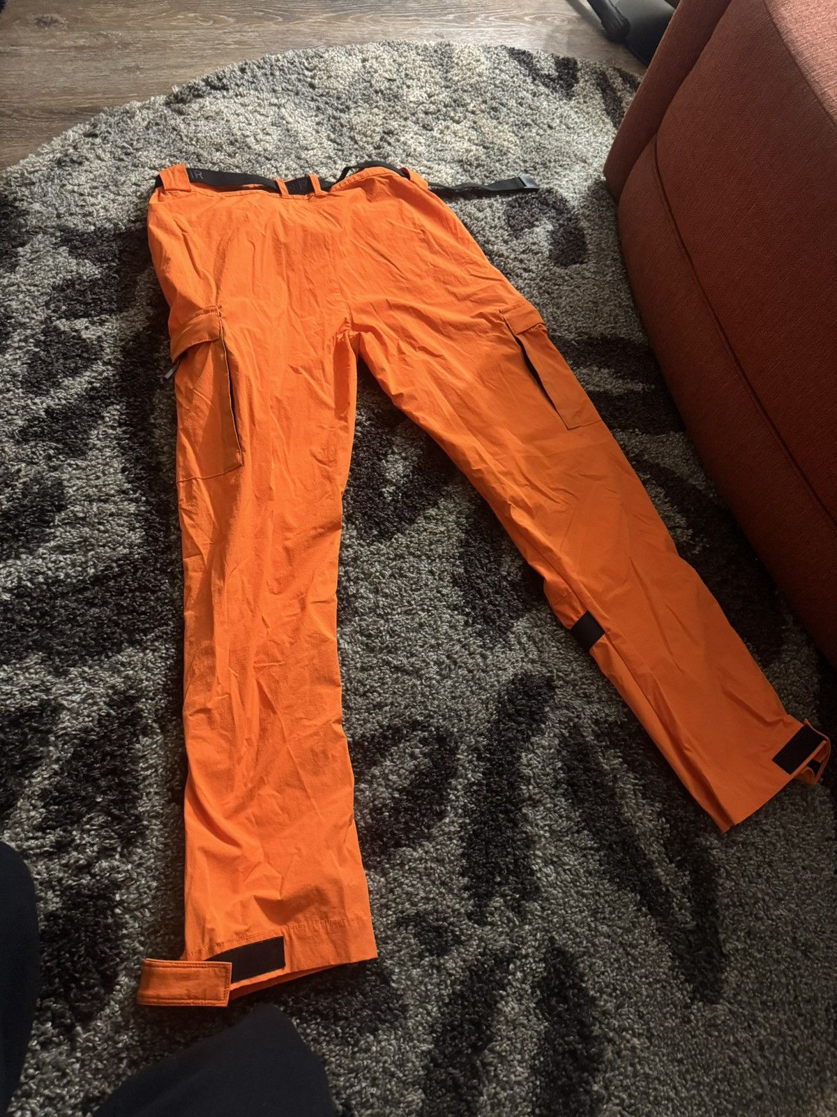 M+Rc Noir M+RC Noir Orange Tactical pants Size US 34 / EU 50 - 6 Thumbnail