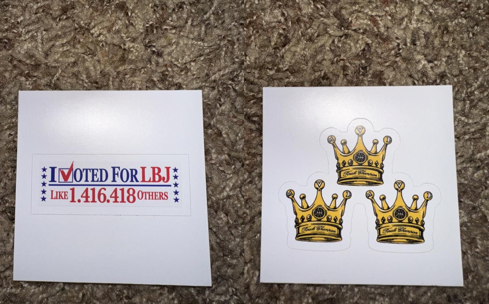 Nike Rare Unreleased Nike Lebron James Career Highlights Sticker Pack Size ONE SIZE - 7 Thumbnail