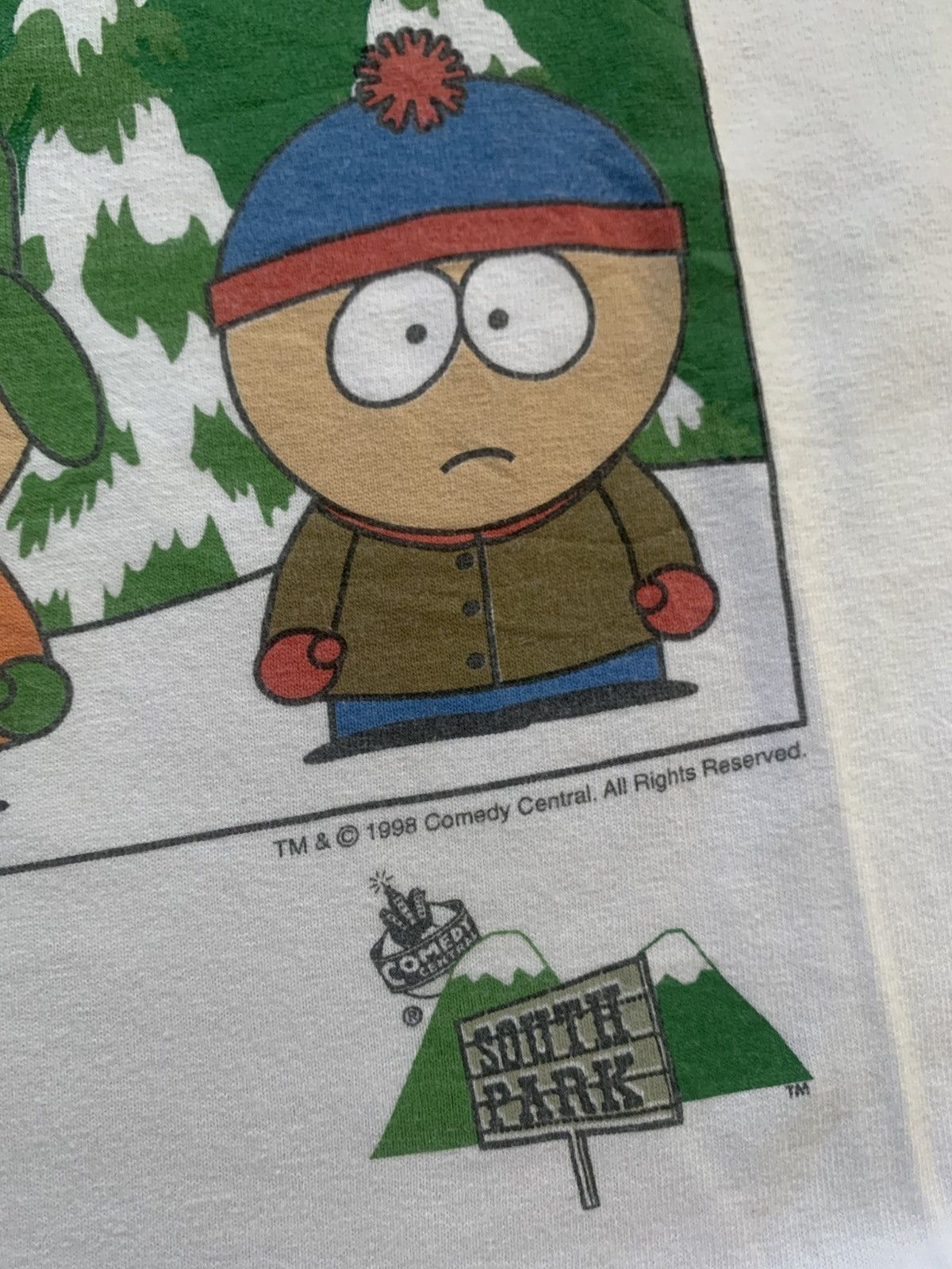 Vintage Vintage Comedy Central 1998 South Park Promo Size US XL / EU 56 / 4 - 3 Thumbnail