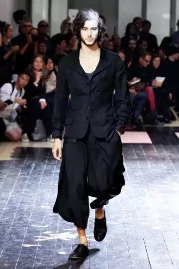 Yohji Yamamoto Yohji Yamamoto 14ss Rain Double Blazer-2505 Size US M / EU 48-50 / 2 - 4 Thumbnail