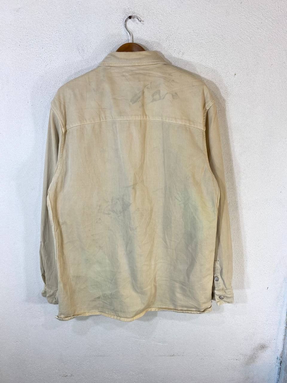 Zara zara man denim jacket nice design Size US XL / EU 56 / 4 - 10 Thumbnail