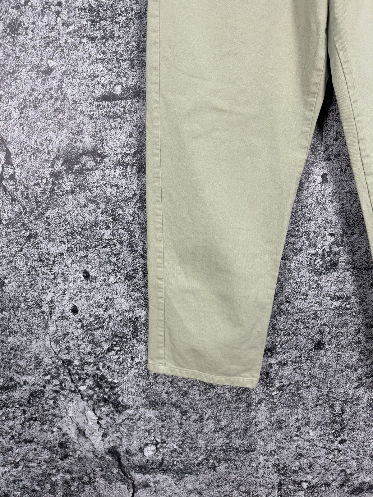 Yves Saint Laurent Yves Saint Laurent Pants Vintage Straight Trousers W32 Size US 32 / EU 48 - 5 Thumbnail
