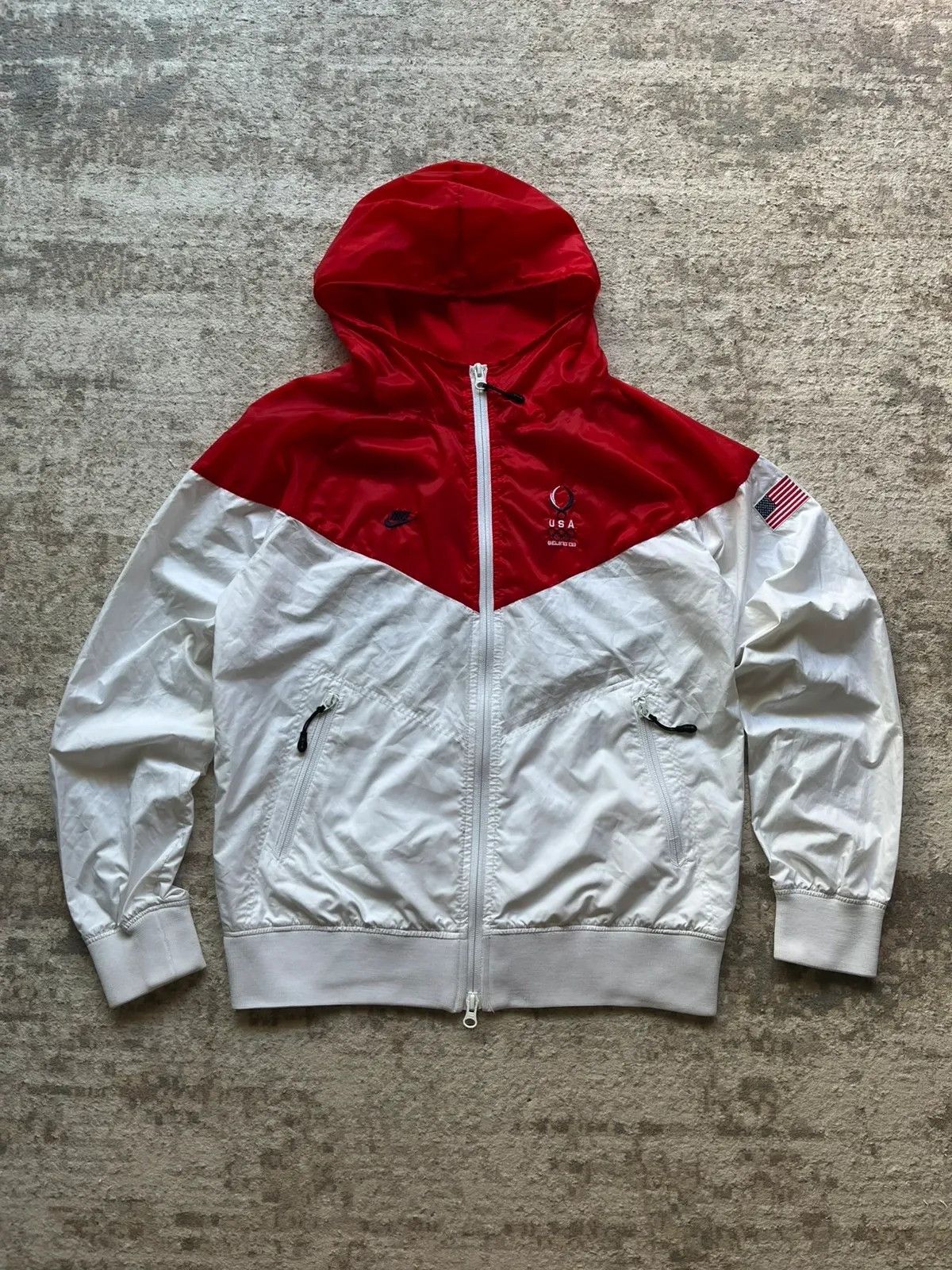 Nike Nike USA Olympic 2008 Sz Bojing M Track Jacket Rare Size US M / EU 48-50 / 2 - 1 Thumbnail